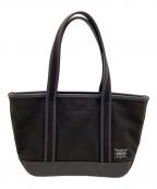 PORTERポーター）の古着「トートバッグ」｜ブラック