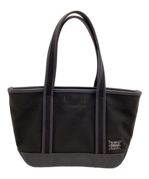 PORTER（ポーター）PORTER (ポーター) トートバッグ ブラックの古着・服飾アイテム