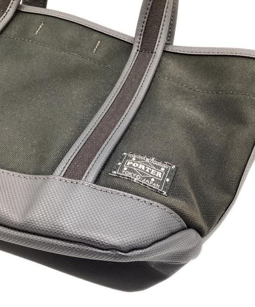 PORTER（ポーター）PORTER (ポーター) トートバッグ ブラックの古着・服飾アイテム