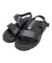 foot the coacher（フットザコーチャー）の古着「サンダル」｜ブラック
