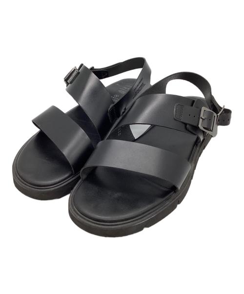 foot the coacher（フットザコーチャー）foot the coacher (フットザコーチャー) サンダル ブラック サイズ:9の古着・服飾アイテム