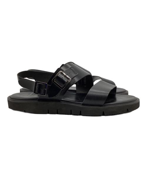 foot the coacher（フットザコーチャー）foot the coacher (フットザコーチャー) サンダル ブラック サイズ:9の古着・服飾アイテム