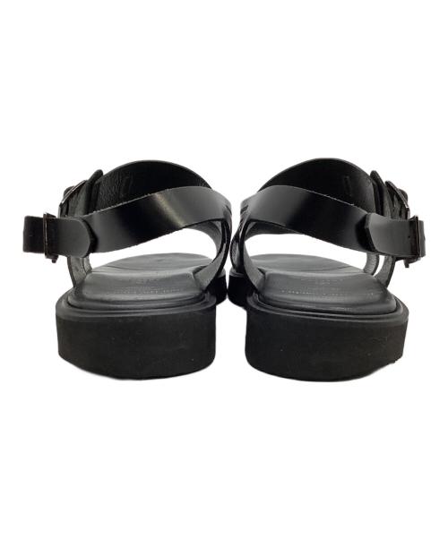 foot the coacher（フットザコーチャー）foot the coacher (フットザコーチャー) サンダル ブラック サイズ:9の古着・服飾アイテム
