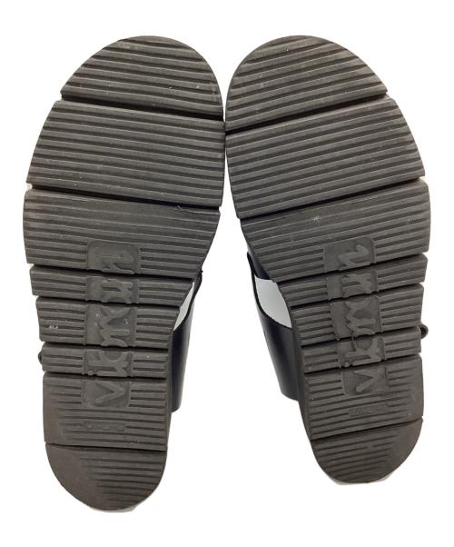 foot the coacher（フットザコーチャー）foot the coacher (フットザコーチャー) サンダル ブラック サイズ:9の古着・服飾アイテム