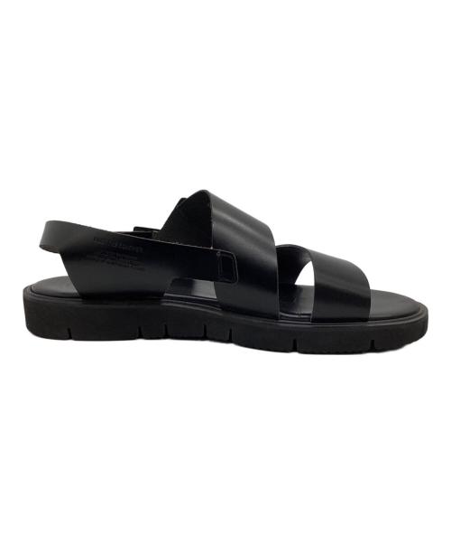 foot the coacher（フットザコーチャー）foot the coacher (フットザコーチャー) サンダル ブラック サイズ:9の古着・服飾アイテム