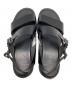 中古・古着 foot the coacher (フットザコーチャー) サンダル ブラック サイズ:9：8000円
