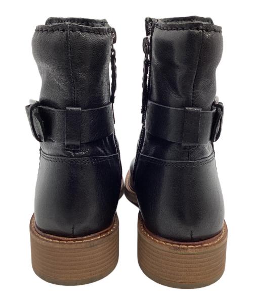 CLARKS（クラークス）CLARKS (クラークス) ワークブーツ ブラック サイズ:230の古着・服飾アイテム