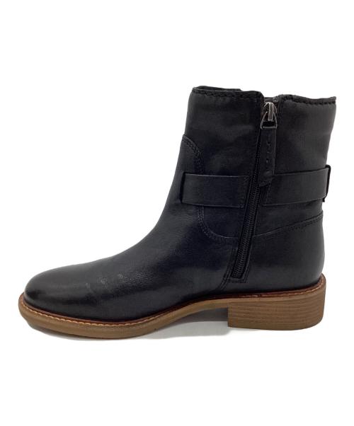 CLARKS（クラークス）CLARKS (クラークス) ワークブーツ ブラック サイズ:230の古着・服飾アイテム