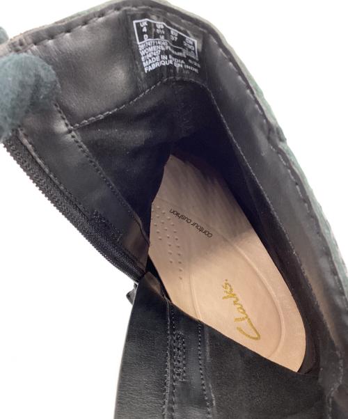 CLARKS（クラークス）CLARKS (クラークス) ワークブーツ ブラック サイズ:230の古着・服飾アイテム