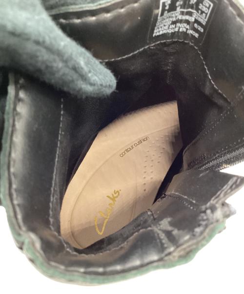 CLARKS（クラークス）CLARKS (クラークス) ワークブーツ ブラック サイズ:230の古着・服飾アイテム