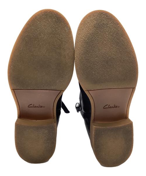 CLARKS（クラークス）CLARKS (クラークス) ワークブーツ ブラック サイズ:230の古着・服飾アイテム