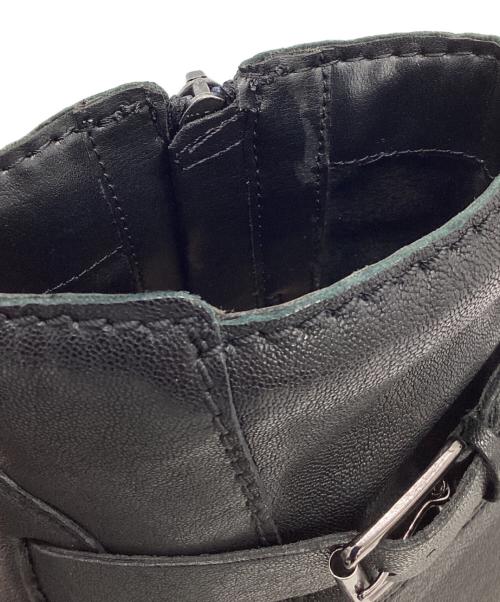 CLARKS（クラークス）CLARKS (クラークス) ワークブーツ ブラック サイズ:230の古着・服飾アイテム