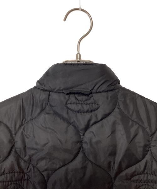 A BATHING APE（ア ベイシング エイプ）A BATHING APE (ア ベイシング エイプ) キルティングベスト ブラック×オレンジ サイズ:Mの古着・服飾アイテム