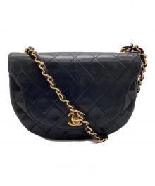 CHANEL（シャネル）の古着「チェーンショルダーバッグ」｜ブラック