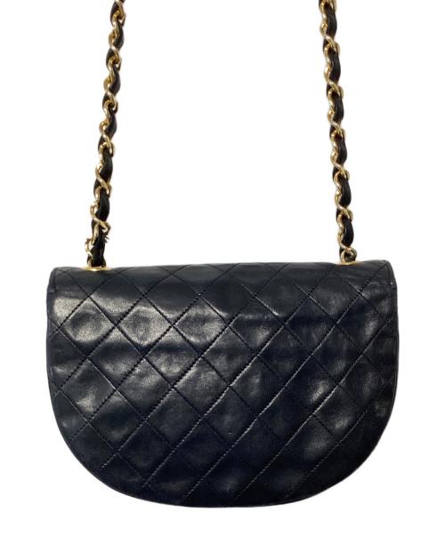 CHANEL（シャネル）CHANEL (シャネル) チェーンショルダーバッグ ブラックの古着・服飾アイテム