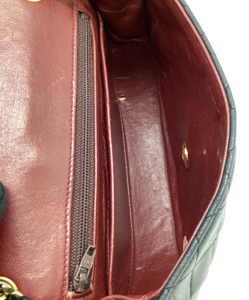 CHANEL（シャネル）CHANEL (シャネル) チェーンショルダーバッグ ブラックの古着・服飾アイテム