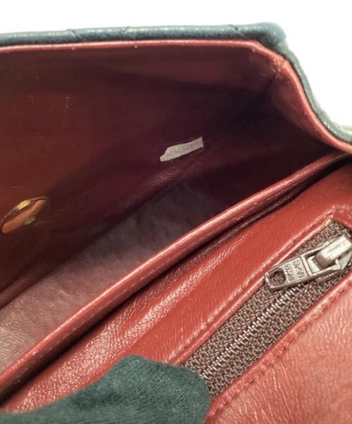 CHANEL（シャネル）CHANEL (シャネル) チェーンショルダーバッグ ブラックの古着・服飾アイテム