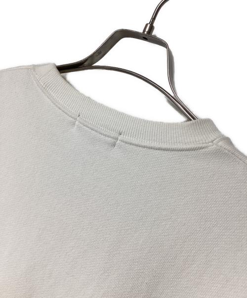 NAUTICA（ノーティカ）NAUTICA (ノーティカ) スウェット ホワイト サイズ:Lの古着・服飾アイテム