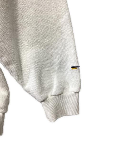 NAUTICA（ノーティカ）NAUTICA (ノーティカ) スウェット ホワイト サイズ:Lの古着・服飾アイテム