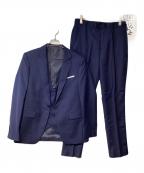 DAROダロ）の古着「スリーピーススーツ」｜ネイビー