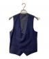 中古・古着 DARO (ダロ) スリーピーススーツ ネイビー サイズ:XS：7000円