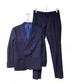 DAROダロ）の古着「セットアップダブルスーツ」｜ネイビー