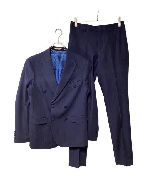 DARO（ダロ）DARO (ダロ) セットアップダブルスーツ ネイビー サイズ:XSの古着・服飾アイテム
