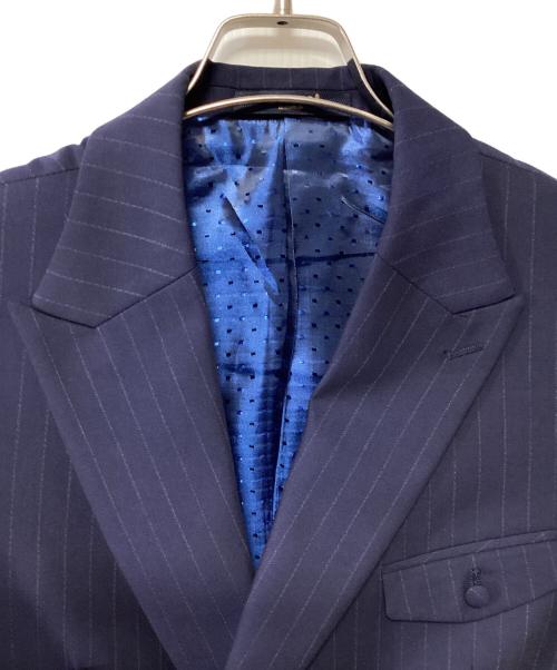 DARO（ダロ）DARO (ダロ) セットアップダブルスーツ ネイビー サイズ:XSの古着・服飾アイテム