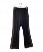 Needlesニードルズ）の古着「Boot-Cut Track Pant」｜ブラック×ブラウン