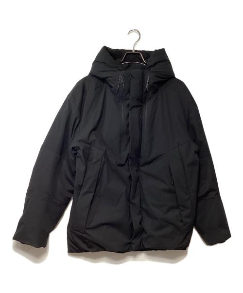 CIAOPANIC TYPY（チャオパニックティピー）CIAOPANIC TYPY (チャオパニックティピー) テックウォームジップフードブルゾン ブラック サイズ:Lの古着・服飾アイテム