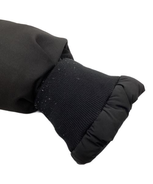 CIAOPANIC TYPY（チャオパニックティピー）CIAOPANIC TYPY (チャオパニックティピー) テックウォームジップフードブルゾン ブラック サイズ:Lの古着・服飾アイテム