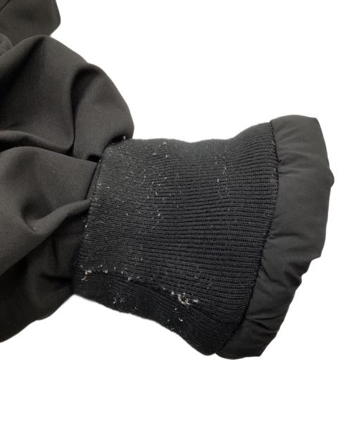 CIAOPANIC TYPY（チャオパニックティピー）CIAOPANIC TYPY (チャオパニックティピー) テックウォームジップフードブルゾン ブラック サイズ:Lの古着・服飾アイテム