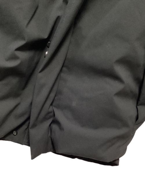 CIAOPANIC TYPY（チャオパニックティピー）CIAOPANIC TYPY (チャオパニックティピー) テックウォームジップフードブルゾン ブラック サイズ:Lの古着・服飾アイテム