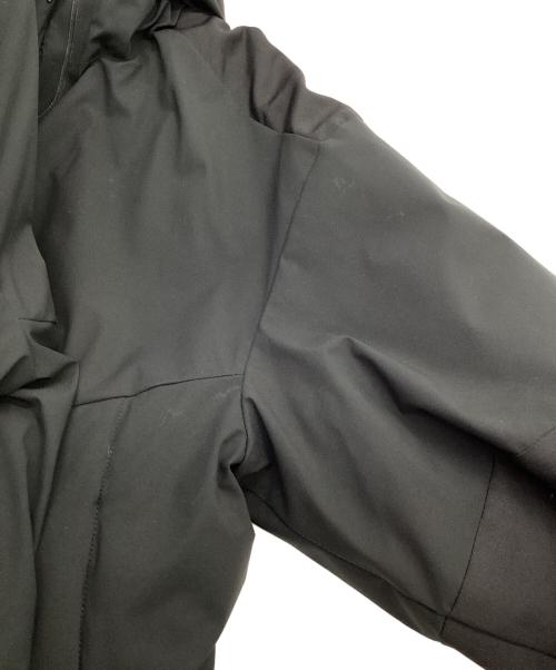 CIAOPANIC TYPY（チャオパニックティピー）CIAOPANIC TYPY (チャオパニックティピー) テックウォームジップフードブルゾン ブラック サイズ:Lの古着・服飾アイテム