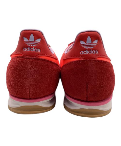 adidas Originals（アディダスオリジナル）adidas Originals (アディダスオリジナル) ローカットスニーカー レッド×ピンク サイズ:JP250の古着・服飾アイテム