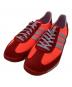 adidas Originals（アディダスオリジナル）の古着「ローカットスニーカー」｜レッド×ピンク