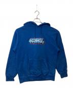 X-LARGEエクストララージ）の古着「プルオーバーパーカー」｜ブルー