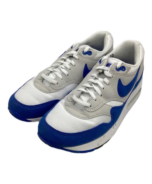 NIKE（ナイキ）NIKE (ナイキ) AIRMAX1 ホワイト×ブルー サイズ:10の古着・服飾アイテム