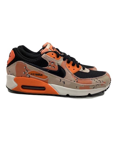 NIKE（ナイキ）NIKE (ナイキ) AIR MAX90 オレンジ×ブラック サイズ:26.5の古着・服飾アイテム