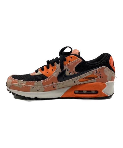NIKE（ナイキ）NIKE (ナイキ) AIR MAX90 オレンジ×ブラック サイズ:26.5の古着・服飾アイテム