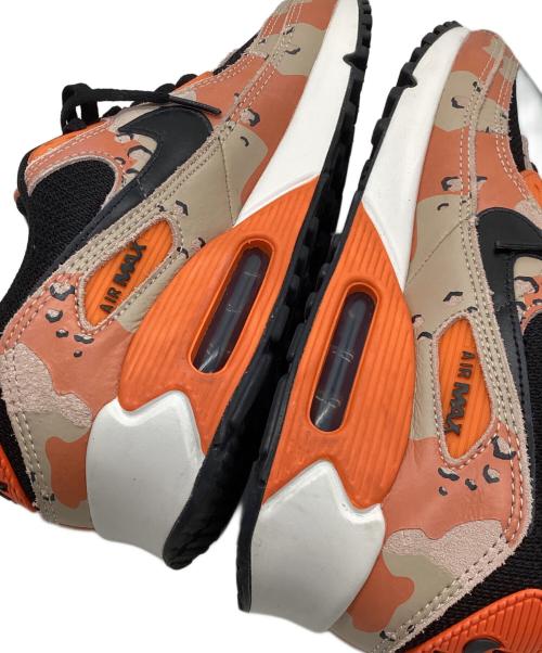 NIKE（ナイキ）NIKE (ナイキ) AIR MAX90 オレンジ×ブラック サイズ:26.5の古着・服飾アイテム