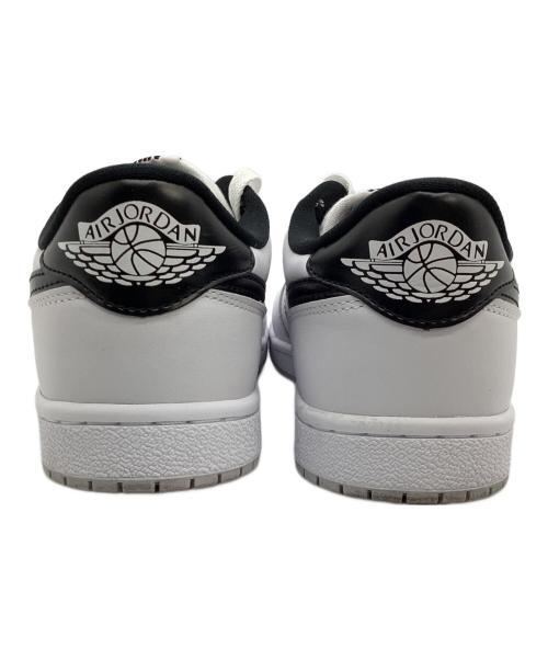 NIKE（ナイキ）NIKE (ナイキ) AIR JORDAN1 ホワイト×ブラック サイズ:27の古着・服飾アイテム