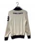 PEARLY GATES (パーリーゲイツ) ニットジャケット アイボリー×ブラック サイズ:4：7000円