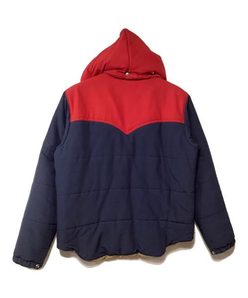SUGAR CANE（シュガーケーン）SUGAR CANE (シュガーケーン) 中綿ジャケット ネイビー×レッド サイズ:Lの古着・服飾アイテム