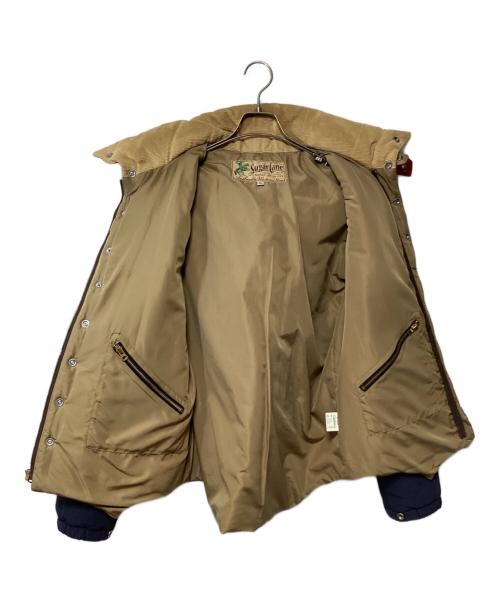 SUGAR CANE（シュガーケーン）SUGAR CANE (シュガーケーン) 中綿ジャケット ネイビー×レッド サイズ:Lの古着・服飾アイテム