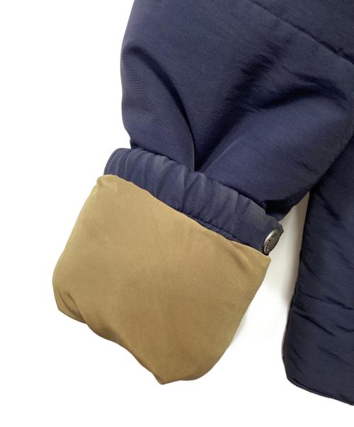 SUGAR CANE（シュガーケーン）SUGAR CANE (シュガーケーン) 中綿ジャケット ネイビー×レッド サイズ:Lの古着・服飾アイテム