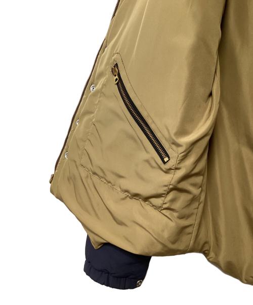 SUGAR CANE（シュガーケーン）SUGAR CANE (シュガーケーン) 中綿ジャケット ネイビー×レッド サイズ:Lの古着・服飾アイテム