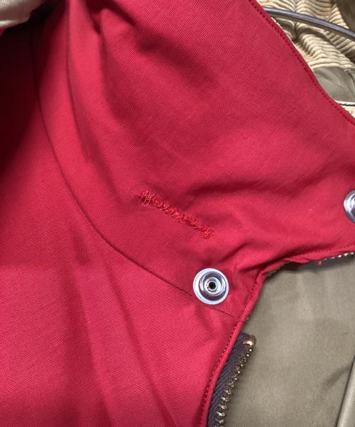 SUGAR CANE（シュガーケーン）SUGAR CANE (シュガーケーン) 中綿ジャケット ネイビー×レッド サイズ:Lの古着・服飾アイテム