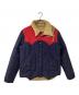 SUGAR CANE（シュガーケーン）の古着「中綿ジャケット」｜ネイビー×レッド