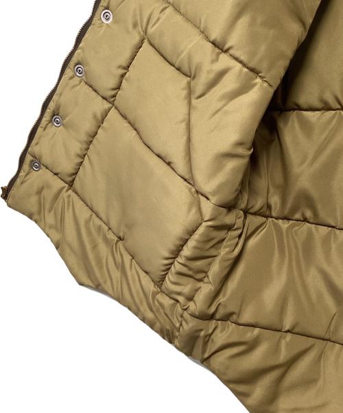 SUGAR CANE（シュガーケーン）SUGAR CANE (シュガーケーン) 中綿ベスト ネイビー×グリーン サイズ:Lの古着・服飾アイテム